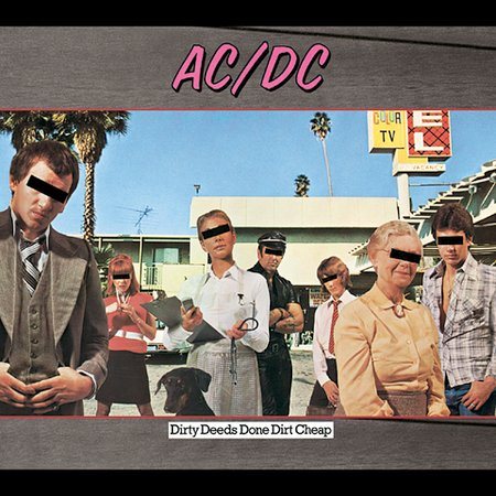 Dirty Deeds Done Dirt Cheap (Deluxe Edition, Remastered) - AC/DC