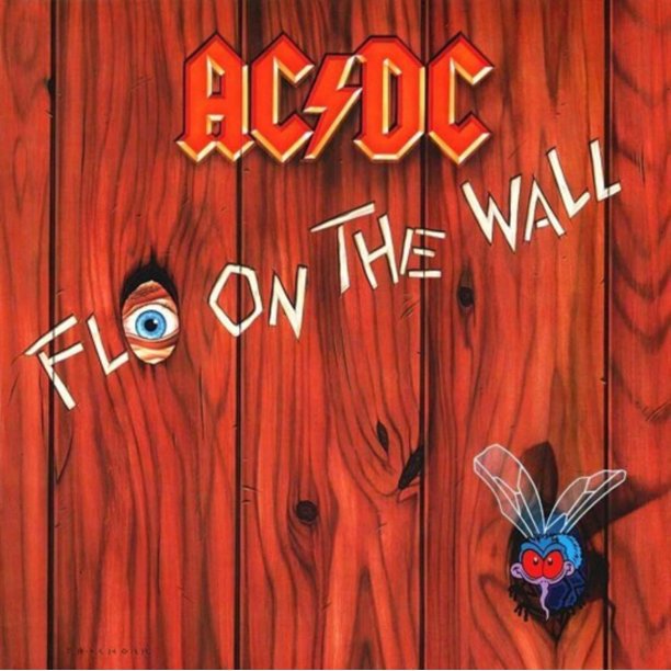 Fly On The Wall - AC/DC
