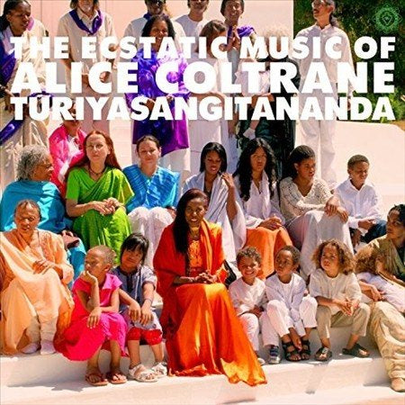 World Spirituality Classics 1: Ecstatic Music (With Booklet, Digital Download Card) (2 Lp's) - Alice Coltrane