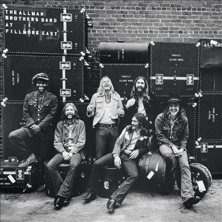At Fillmore East (180 Gram Vinyl) (2 Lp's) - Allman Brothers Band