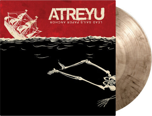 Lead Sails Paper Anchor (Limited Edition, 180 Gram Vinyl, Colored Vinyl, Gatefold LP Jacket, Smoke) - Atreyu
