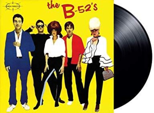 B-52's import LP - B-52's