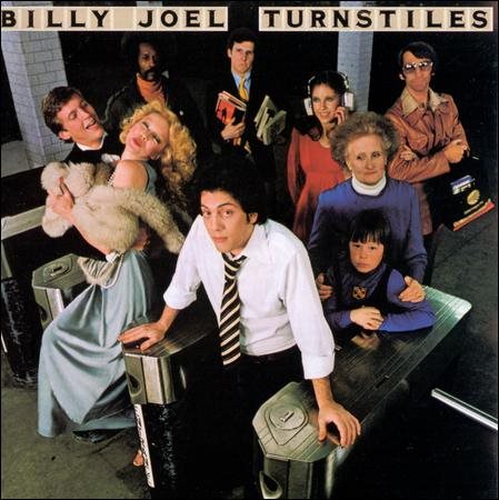 Turnstiles (Enhanced, Remastered) - Billy Joel