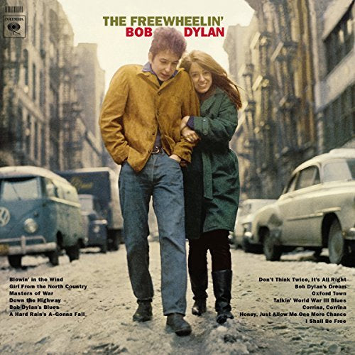 The Freewheelin' Bob Dylan (140 Gram Vinyl, Download Insert) - Bob Dylan