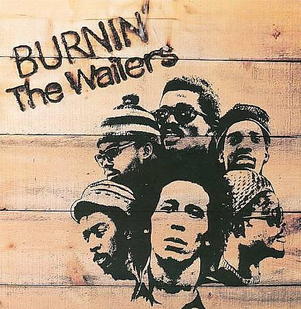 BURNIN' - Bob Marley