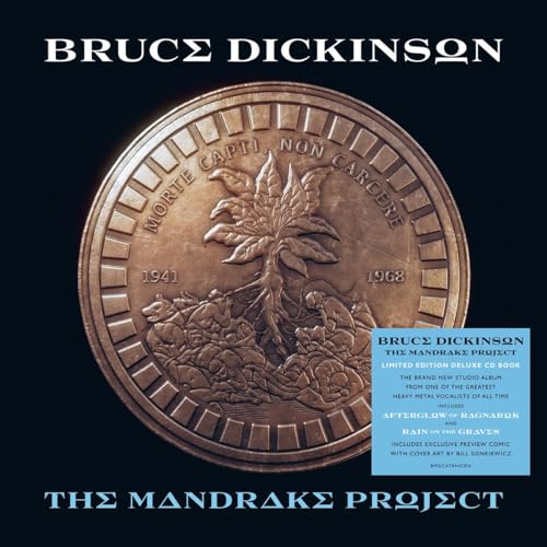 The Mandrake Project (Deluxe Edition) - Bruce Dickinson
