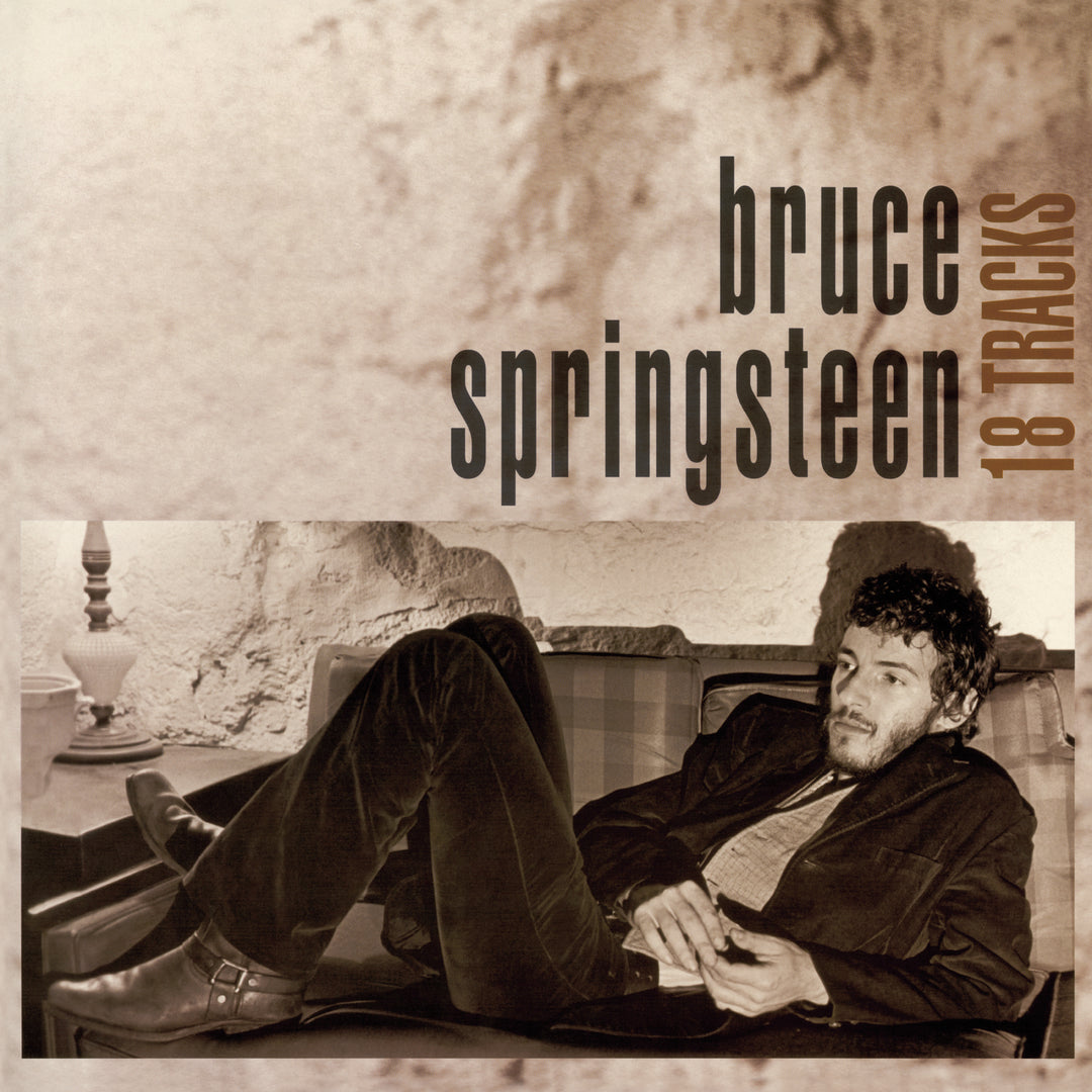 18 Tracks (140 Gram Vinyl, Download Insert) (2 Lp's) - Bruce Springsteen