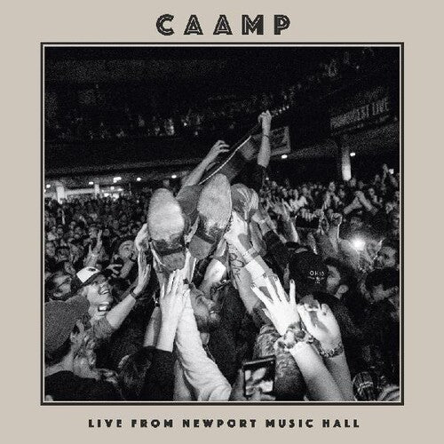 Live From Newport Music Hall (Poster, Indie Exclusive, Digital Download Card) (LP) - Caamp