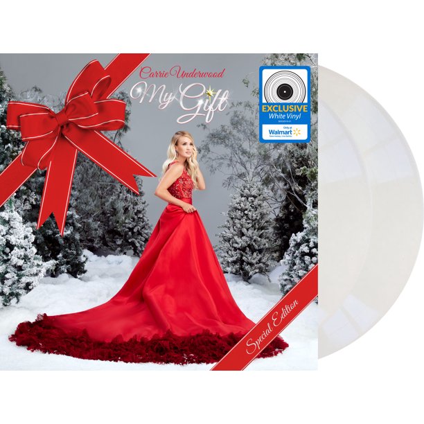 My Gift (Clear Vinyl, Special Edition) (2 Lp's) - Carrie Underwood