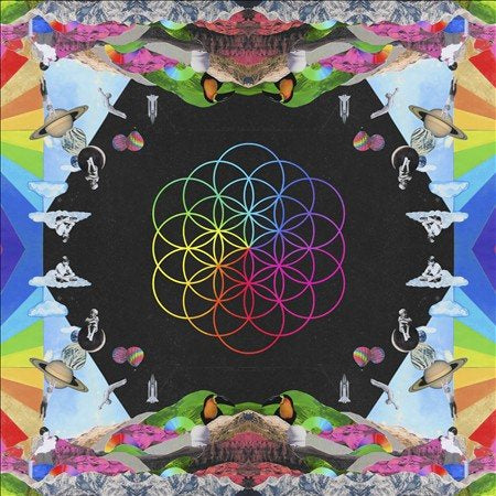 HEAD FULL OF DREAMS - Coldplay