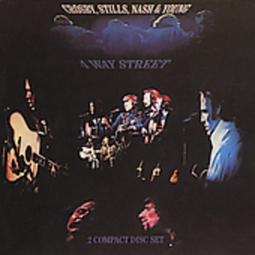 4 Way Street (2 Cd's) - Crosby Stills Nash & Young