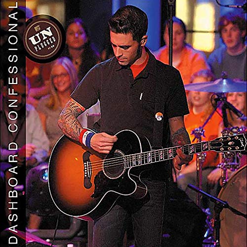MTV Unplugged 2.0 (Black Vinyl) - Dashboard Confessional