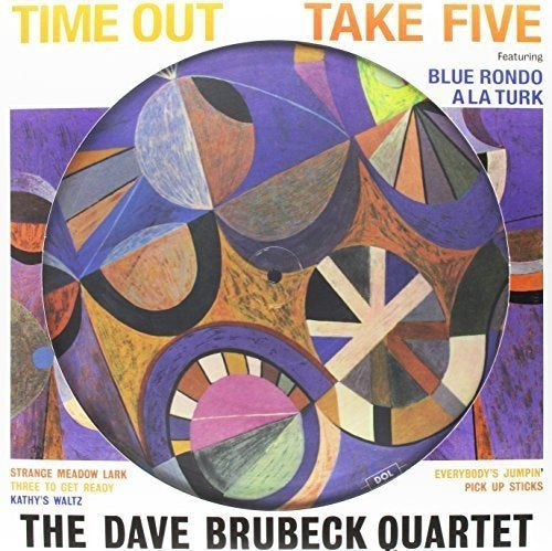 Time Out (Picture Disc) - Dave Brubeck Quartet