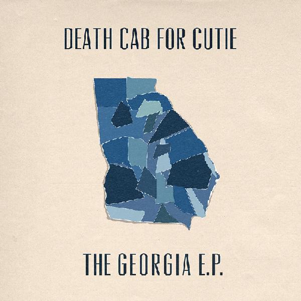 The Georgia EP (PEACH VINYL) - Death Cab For Cutie