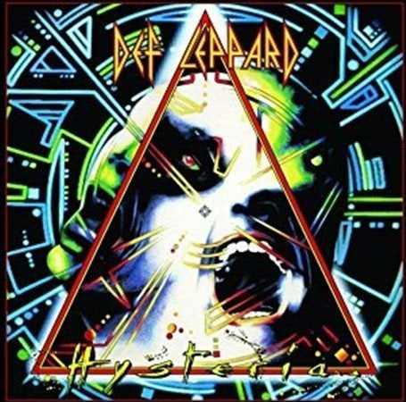 Hysteria (Remastered, 180 Gram Vinyl) (2 Lp's) - Def Leppard
