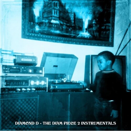 The Diam Piece 2: Instrumentals - DIAMOND D