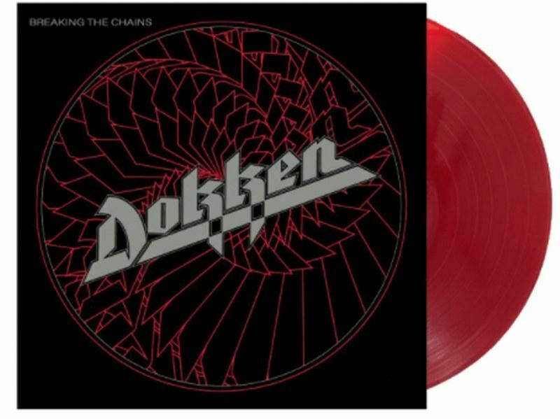 Breaking The Chains (180 Gram Vinyl, Colored Vinyl, Red, Limited Edition) - Dokken