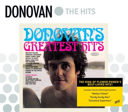 DONOVAN'S GREATEST HITS - Donovan