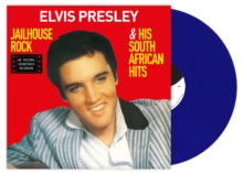Jailhouse Rock & His South African Hits - Limited Blue Vinyl - Elvis Presley