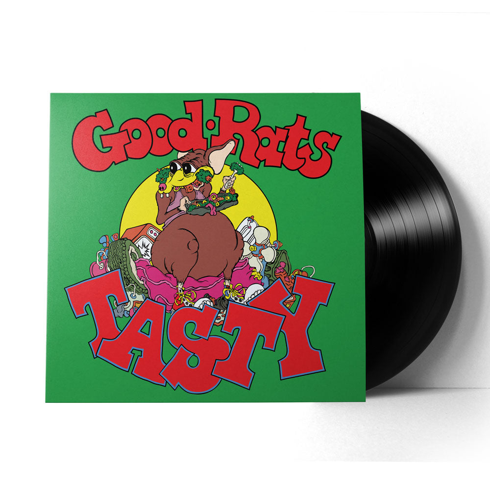 Tasty (40th Anniversary Remastered Edition | 180 Gram Black Vinyl) - Good Rats