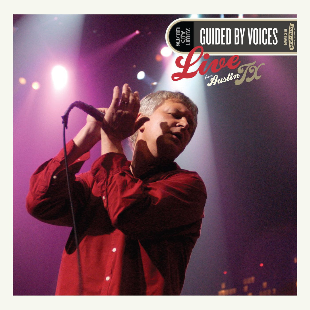 Live From Austin, Tx (2Cd + Dvd) - Guided by Voices