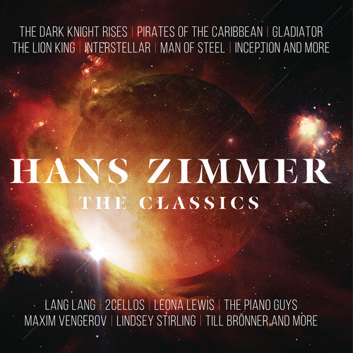 Hans Zimmer: The Classics (180 Gram Vinyl, Gatefold LP Jacket) (2 Lp's) - Hans Zimmer