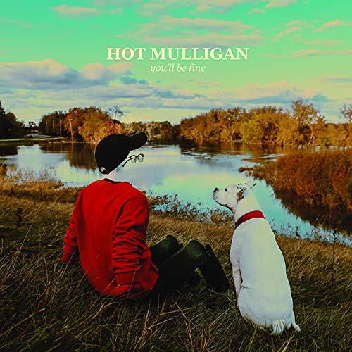 you'll be fine (Cloudy Clear w/ Red & Cyan Splatter Vinyl) - Hot Mulligan