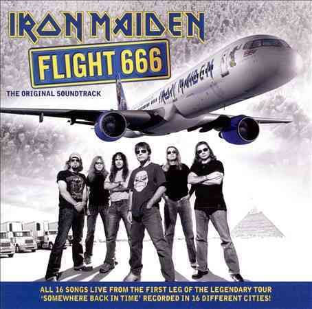 FLIGHT 666: THE ORIGINAL SOUNDTRACK - Iron Maiden