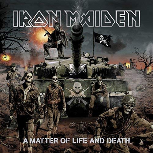 Matter Of Life & Death - Iron Maiden