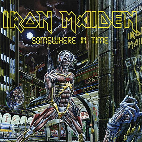 Somewhere In Time - Iron Maiden