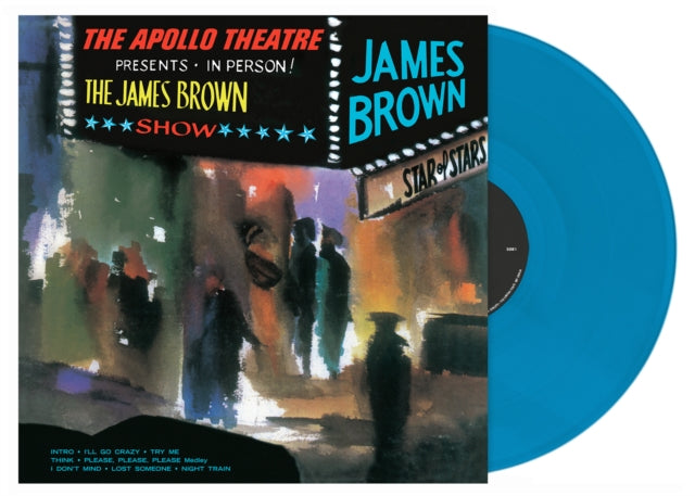 Live At The Apollo (Cyan Blue Vinyl) - James Brown
