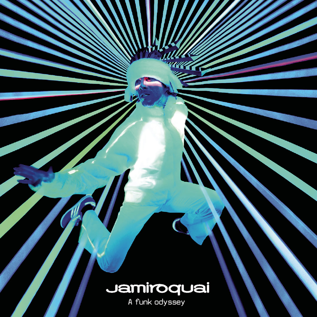 A Funk Odyssey (Gatefold LP Jacket, 140 Gram Vinyl) (2 Lp's) - Jamiroquai