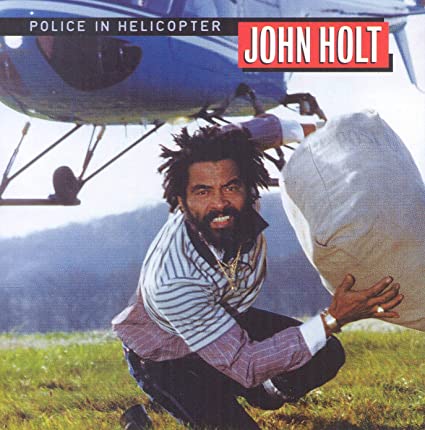 Police in Helicopter (Vinyl) - John Holt
