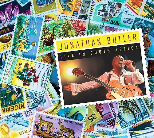LIVE IN SOUTH AFRICA - Jonathan Butler