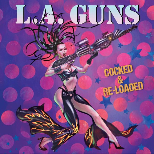 Cocked & Reloaded (Colored Vinyl, Purple, Black, White, Limited Edition) (2 Lp's) - L.A. Guns