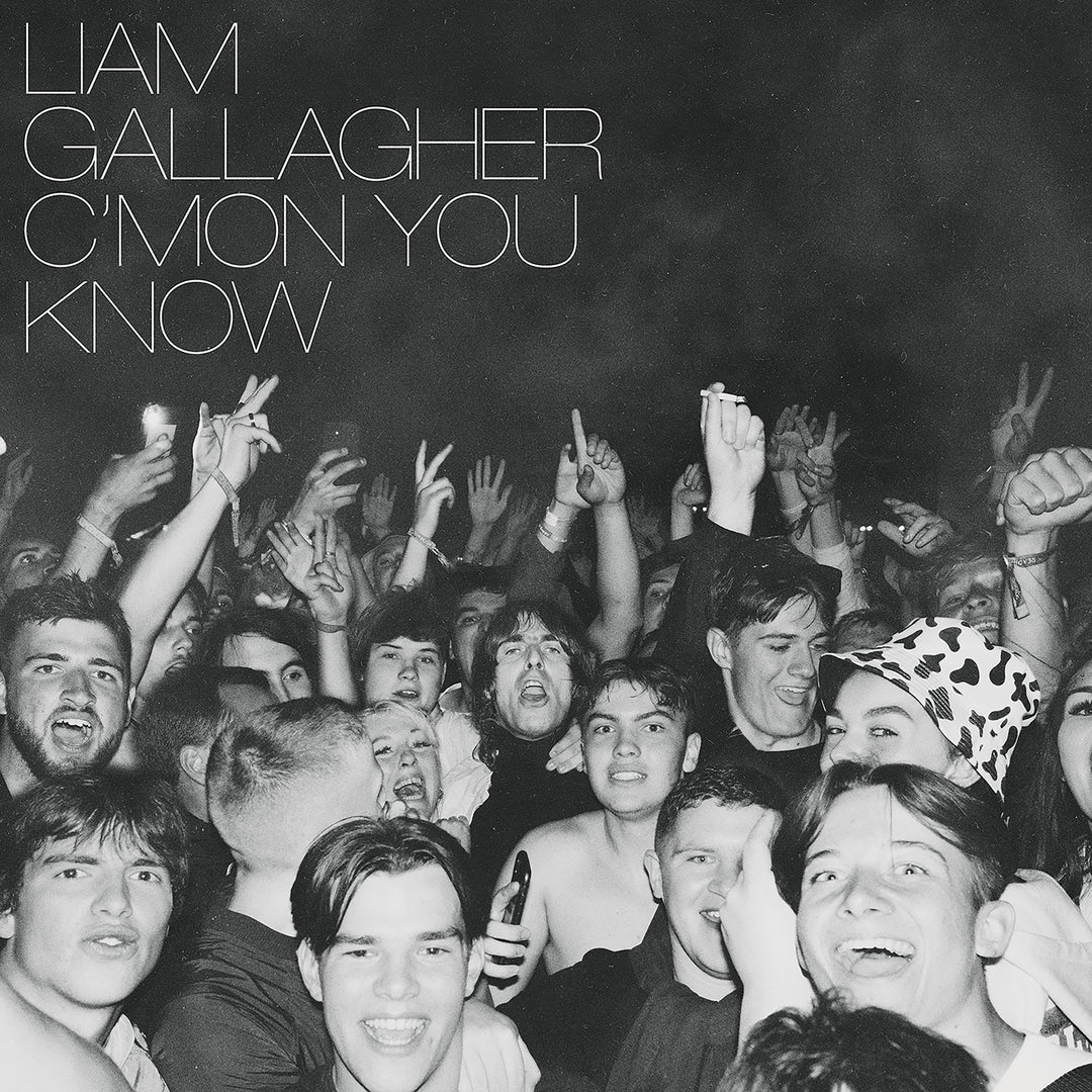 C’MON YOU KNOW (Clear Vinyl, Indie Exclusive) - Liam Gallagher