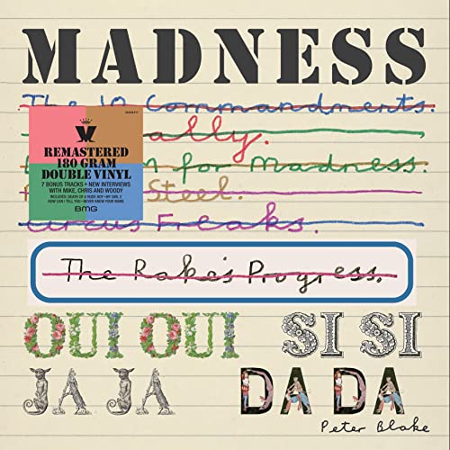 Oui Oui Si Si Ja Ja Da Da - Madness