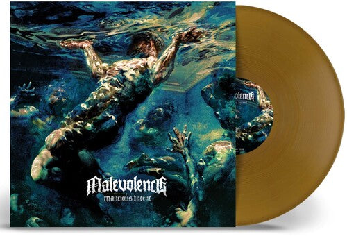 Malicious Intent (Limited Edition, Gold Vinyl) - Malevolence