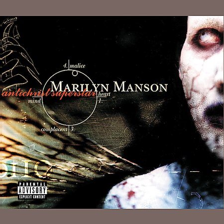ANTICHRIST SUPERSTAR - Marilyn Manson
