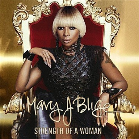 Strength Of A Woman (2 Lp's) - Mary J. Blige