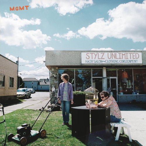 Mgmt (180 Gram Vinyl, Digital Download Card) - Mgmt