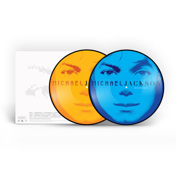 Invincible (Picture Disc Vinyl) (2 Lp's) - Michael Jackson