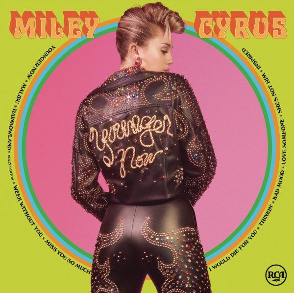 Younger Now (Gatefold LP Jacket, 150 Gram Vinyl, Download Insert) - Miley Cyrus