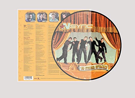 No Strings Attached (20th Anniversary Edition) (Picture Disc Vinyl LP, Anniversary Edition) - N Sync