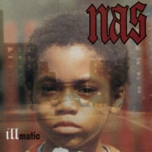 Illmatic (Clear Vinyl) - Nas