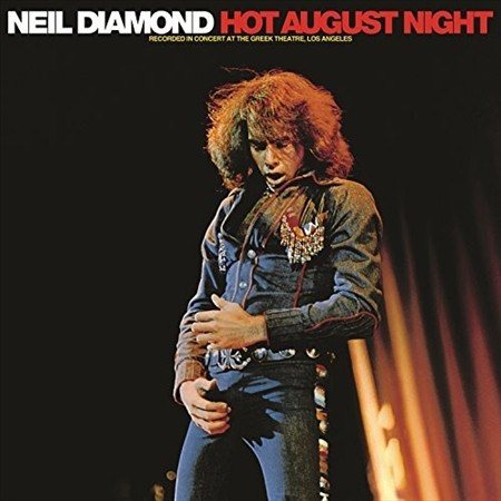 HOT AUGUST NIGHT(2LP - Neil Diamond