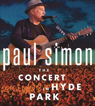THE CONCERT IN HYDE PARK (CD/BLURAY) - Paul Simon
