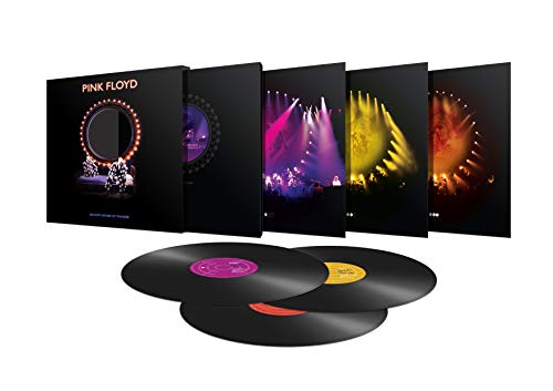 Delicate Sound Of Thunder (180 Gram Vinyl, With Booklet, Download Insert) (3 Lp's) - Pink Floyd