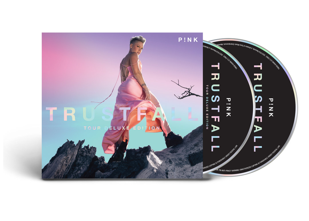 TRUSTFALL - Tour Deluxe Edition - P!NK