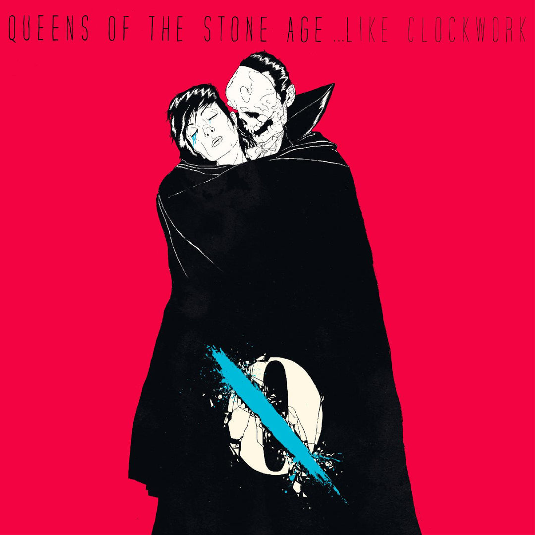...Like Clockwork (OPAQUE RED VINYL) - Queens Of The Stone Age